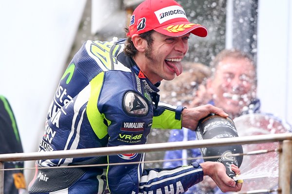 Valentino Rossi MotoGP of Australia Winner 2014