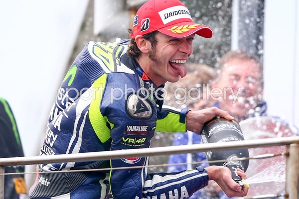 Valentino Rossi MotoGP of Australia Winner 2014