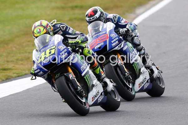 Valentino Rossi Yamaha Moto GP of Australia