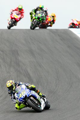 Valentino Rossi MotoGP of Australia 2014