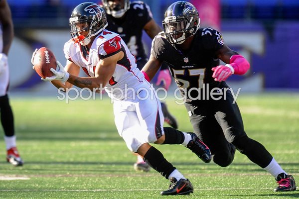 Falcons v Ravens - Eric Weems 2014