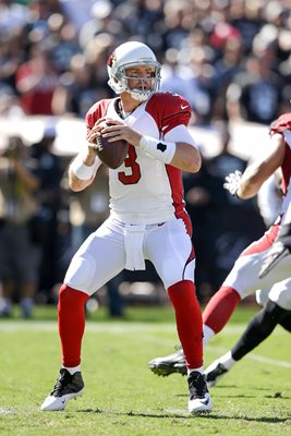 Carson Palmer - Cardinals v Raiders 2014