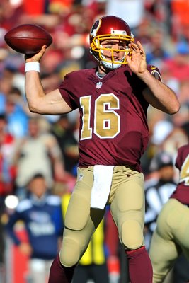 Titans v Redskins - Colt McCoy