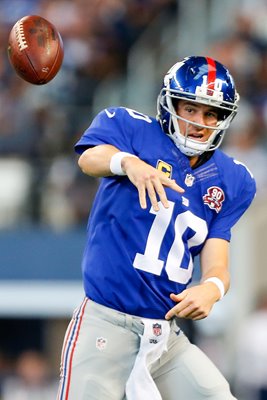 Eli Manning - Giants v Dallas Cowboys 2014