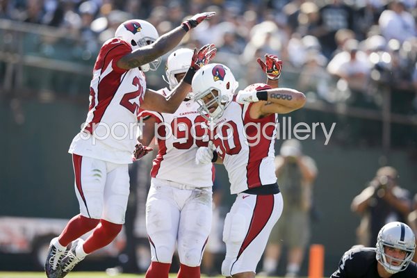 Larry Foote - Cardinals v Raiders 2914