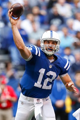 Bengals v Colts - Andrew Luck 2014