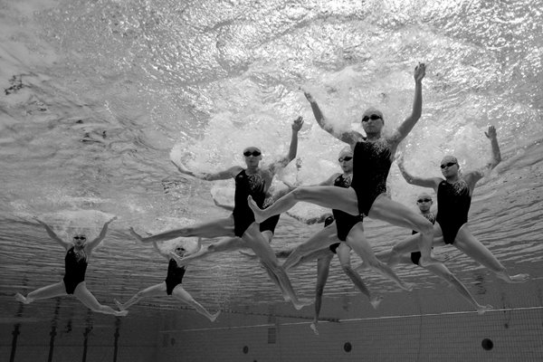 Synchronised Swimming - Chinese Team