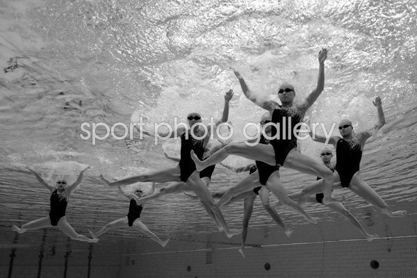 Synchronised Swimming - Chinese Team