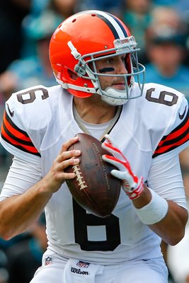 Brian Hoyer - Browns v Jaguars 2014