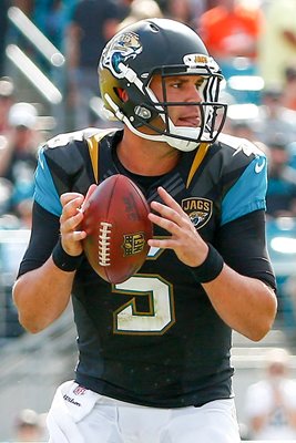 Browns v Jaguars - Blake Bortles 2014