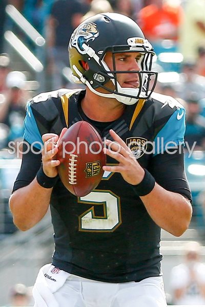 Browns v Jaguars - Blake Bortles 2014