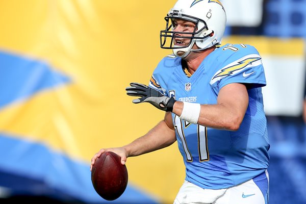 Chiefs v Chargers - Philip Rivers 2014