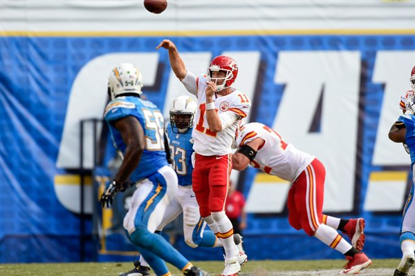 Alex Smith - Chiefs v Chargers 2014