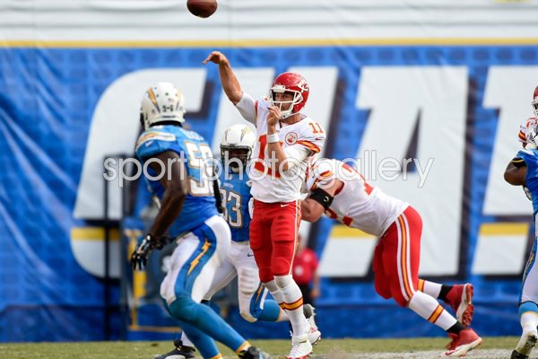 Alex Smith - Chiefs v Chargers 2014