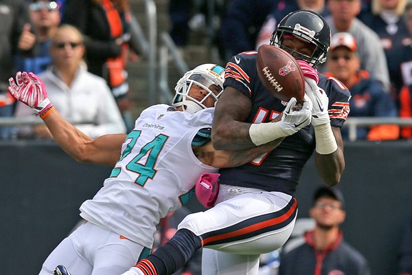 Cortland Finnegan - Dolphins v Bears 2014