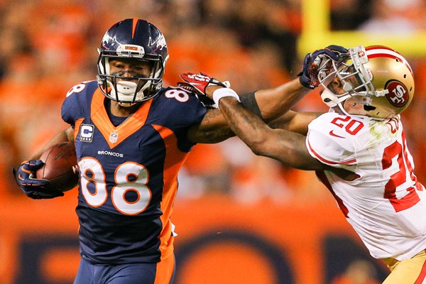 49ers v Broncos - Demaryius Thomas 2014