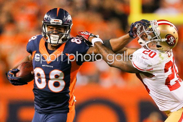 49ers v Broncos - Demaryius Thomas 2014