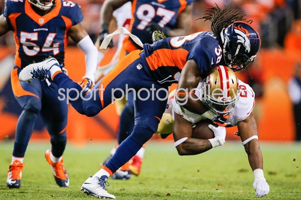 Carlos Hyde 49ers v Broncos 2014