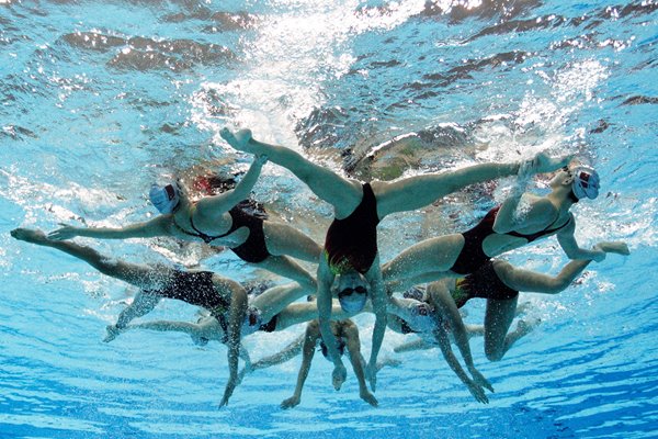 Synchronised Swimming - Chinese Team 2