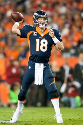 49ers v Peyton Manning Broncos 2014