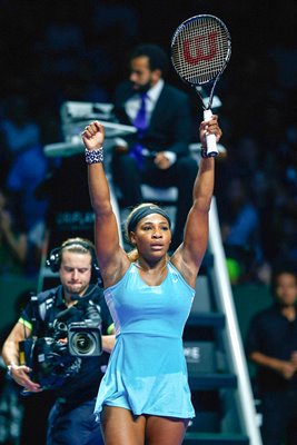 WTA Finals: Singapore 2014 - Serena Williams
