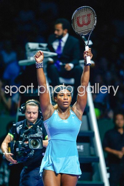 WTA Finals: Singapore 2014 - Serena Williams