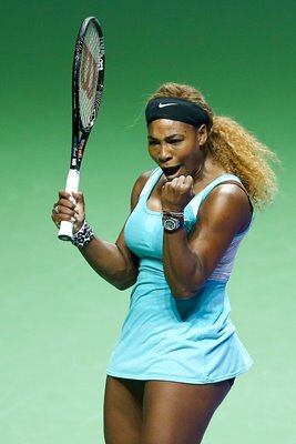 WTA Finals: Singapore 2014 - Serena Williams