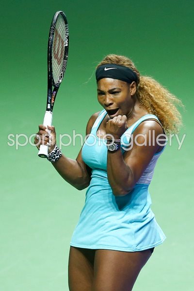 WTA Finals: Singapore 2014 - Serena Williams