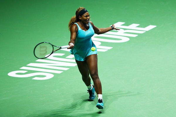 WTA Finals: Singapore 2014 - Serena Williams