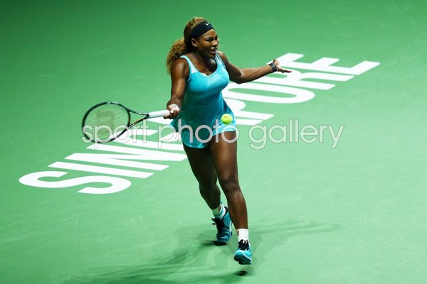 WTA Finals: Singapore 2014 - Serena Williams