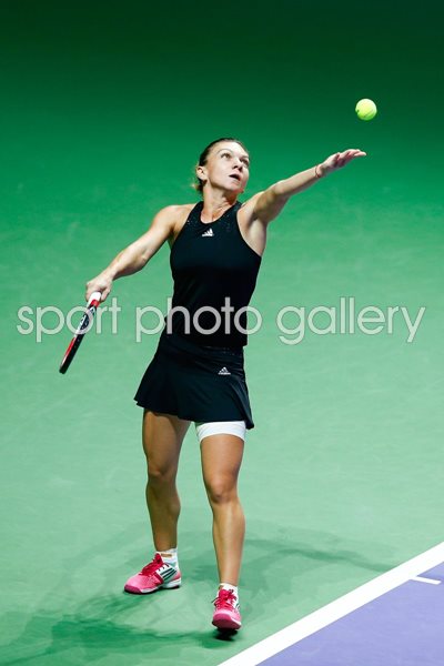 WTA Finals: Singapore 2014 - Simona Halep