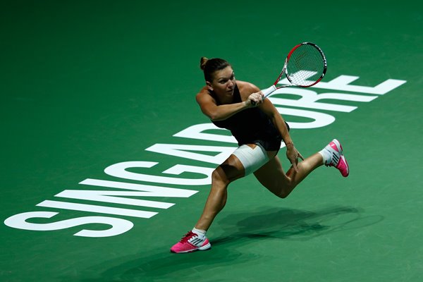 WTA Finals: Singapore 2014 - Simona Halep