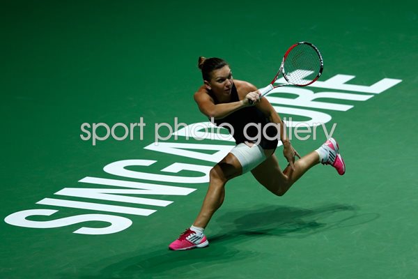 WTA Finals: Singapore 2014 - Simona Halep