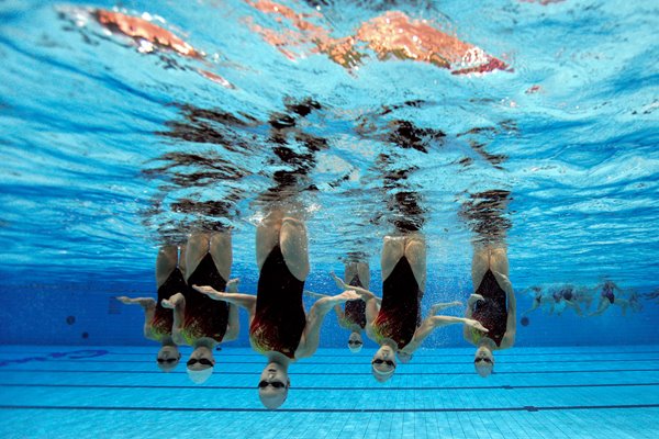 Synchronised Swimming - Chinese Team