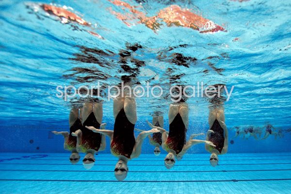 Synchronised Swimming - Chinese Team