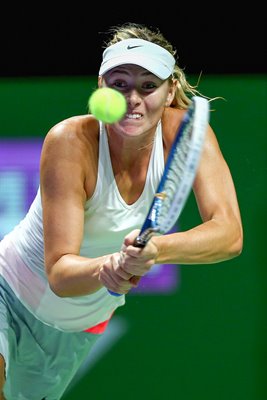 WTA Finals: Singapore 2014 - Maria Sharapova 