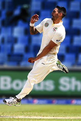 Pakistan v Australia - Mitchell Johnson Dubai 2014