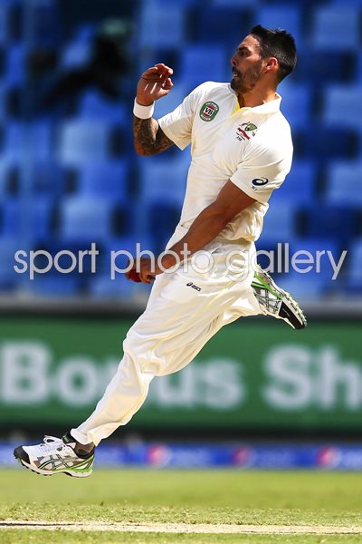 Pakistan v Australia - Mitchell Johnson Dubai 2014