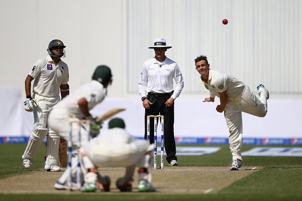 Pakistan v Australia - Steve O'Keefe Dubai 2014