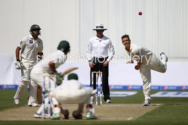 Pakistan v Australia - Steve O'Keefe Dubai 2014