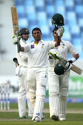 Pakistan v Australia - Younis Khan Dubai 2014
