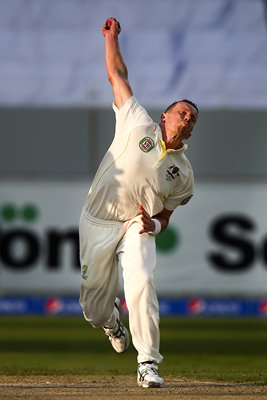 Pakistan v Australia - Peter Siddle Dubai 2014