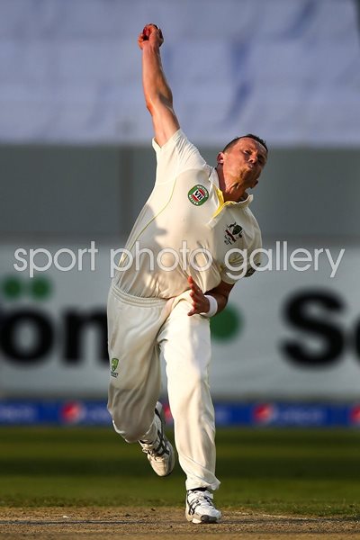 Pakistan v Australia - Peter Siddle Dubai 2014