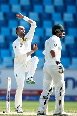 Pakistan v Australia - Nathan Lyon Dubai 2014
