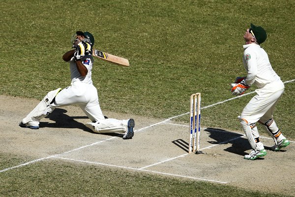 Pakistan v Australia - Asad Shafiq Dubai 2014