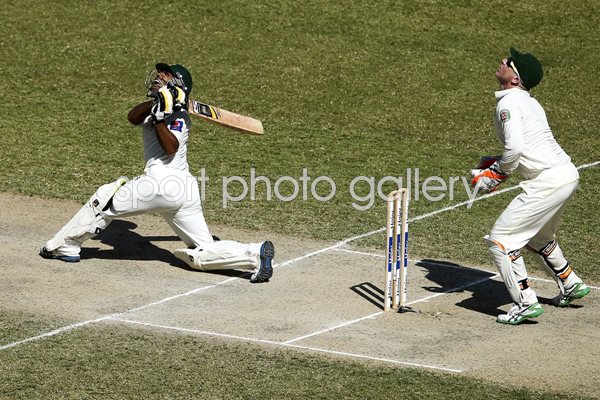 Pakistan v Australia - Asad Shafiq Dubai 2014