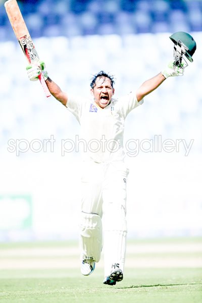 Pakistan v Australia - Sarfraz Ahmed Dubai 2014