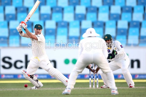 Pakistan v Australia - David Warner Dubai 2014