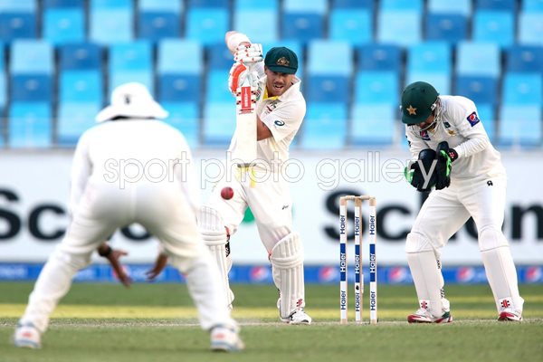 Pakistan v Australia - David Warner Dubai 2014