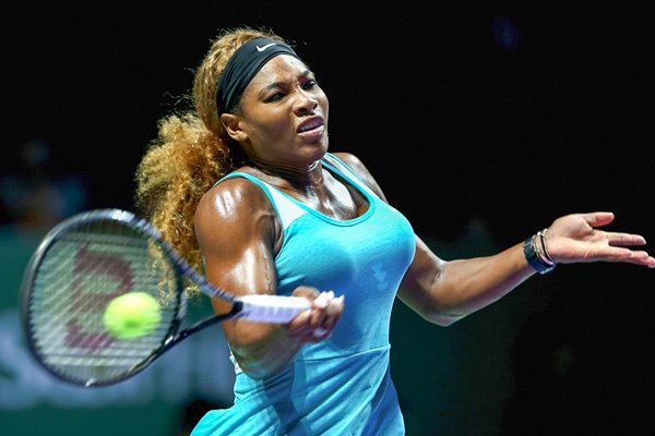 WTA Finals: Singapore 2014 -  Serena Williams 